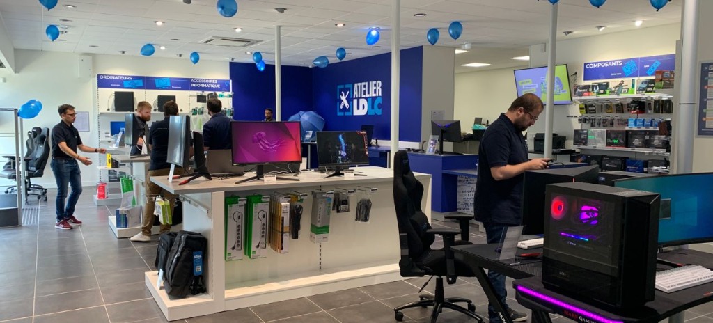 LDLC Orléans Intérieur