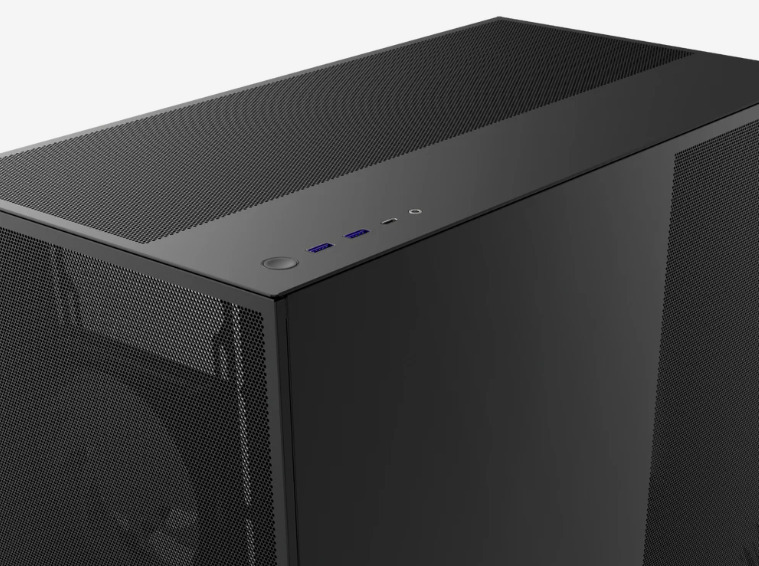 Façade avant — NZXT H7 Flow RGB