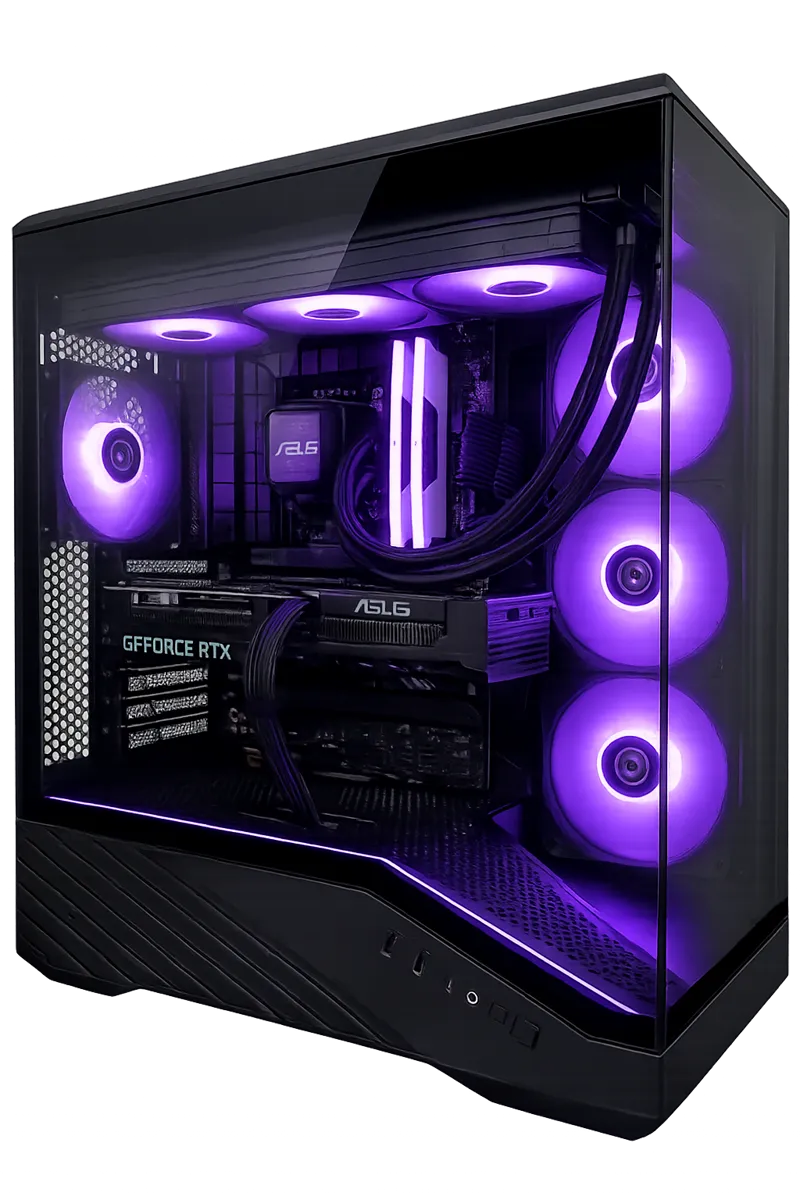 PC Gaming Performance RTX 5070 i5-14600KF